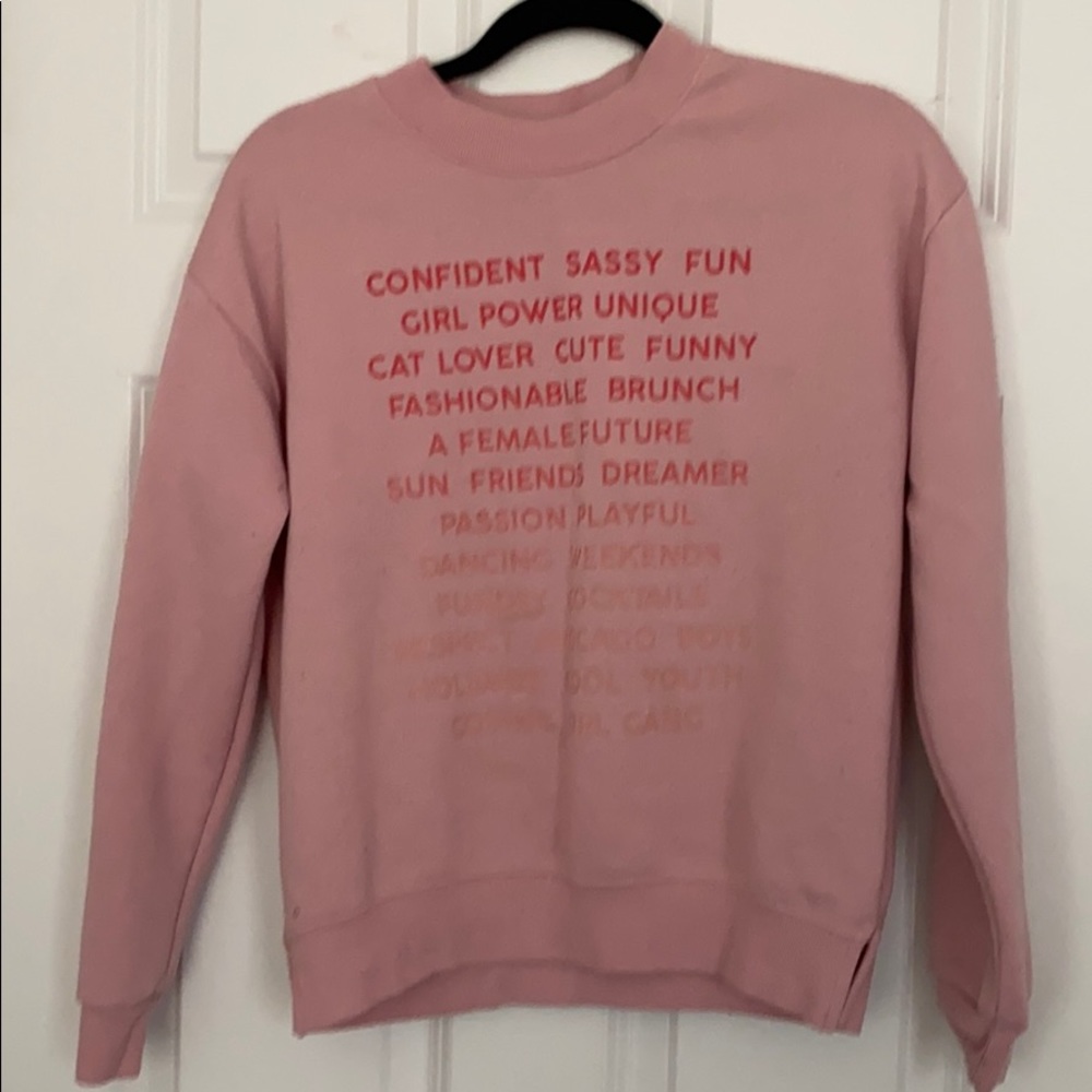 Crew neck
